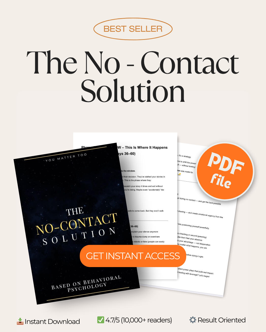 The NO-Contact Solution