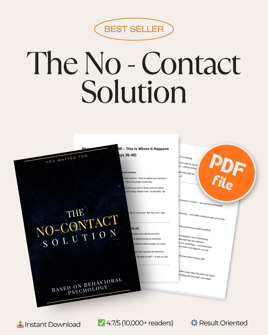 The NO-Contact Solution